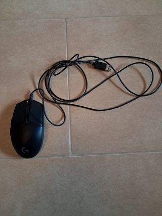 Ratón Logitech - Negro