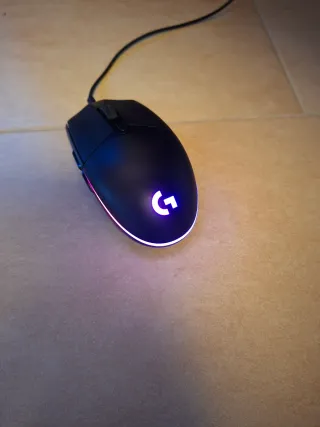 Ratón Logitech - Negro