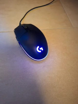 Ratón Logitech - Negro