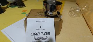 Anbbas - Set pennello da barba