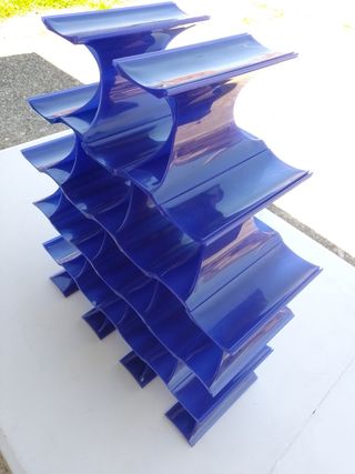 Portabottiglie Kartell Infinity Blu