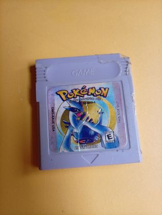 Pokémon Plata Game Boy - Versión Silver