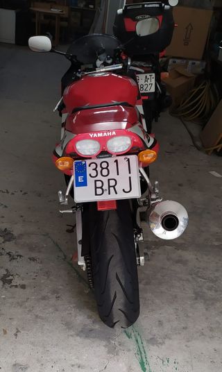 Yamaha yzf r6 600cc 2002