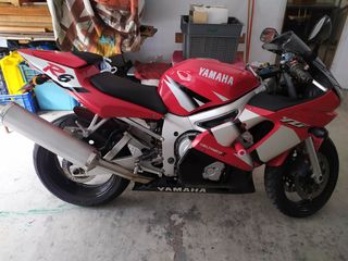 Yamaha yzf r6 600cc 2002