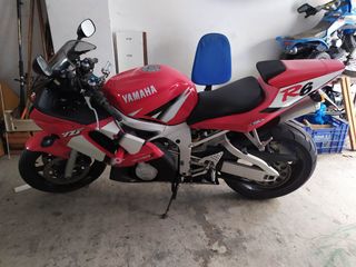 Yamaha yzf r6 600cc 2002
