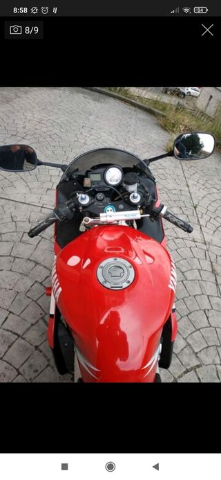 Yamaha yzf r6 600cc 2002