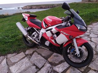 Yamaha yzf r6 600cc 2002