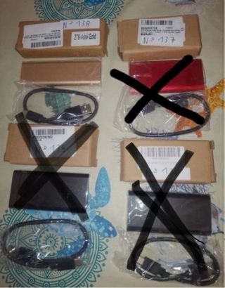 Disco Duro Portátil 2TB cada uno 8€