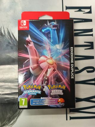 Pokémon Diamante Lucente & Perla Splendente Switch