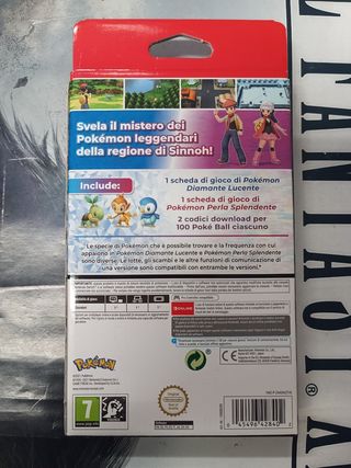 Pokémon Diamante Lucente & Perla Splendente Switch