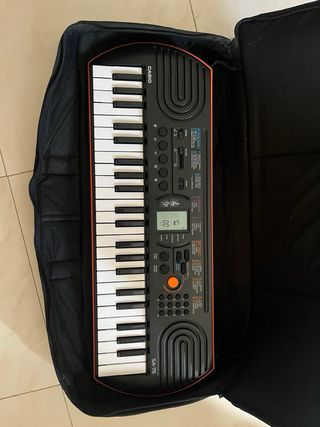 Casio SA76 Pianola portatile