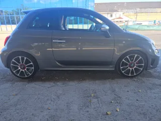 Abarth 500 2018