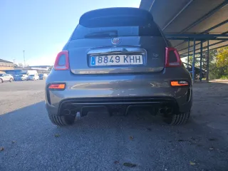 Abarth 500 2018