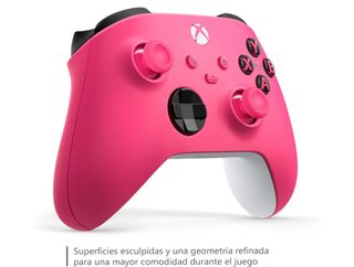 Mando Xbox - Rosa intenso