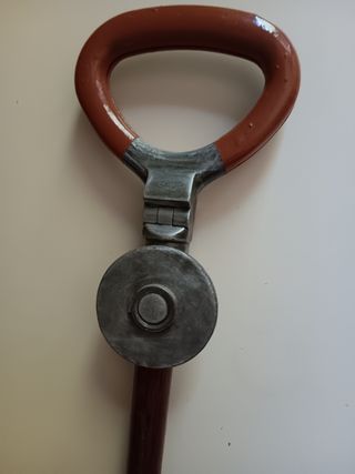 Bastone- seggiolino inglese passeggio vintage raro