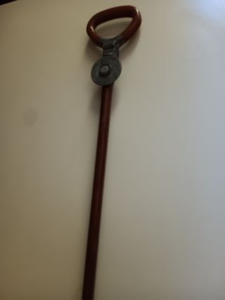 Bastone- seggiolino inglese passeggio vintage raro