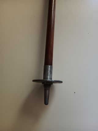 Bastone- seggiolino inglese passeggio vintage raro
