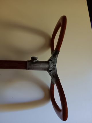 Bastone- seggiolino inglese passeggio vintage raro