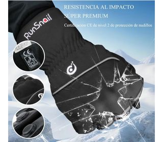 Guantes RunSnail Moto XL Impermeables