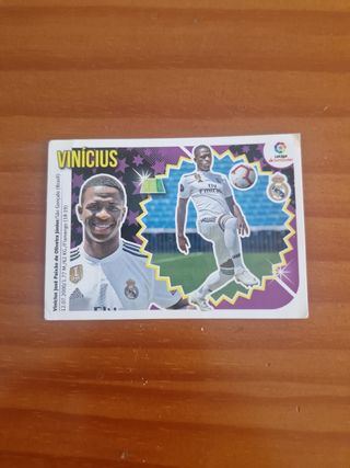 Cromo Vinicius Jr. LaLiga 2018-19