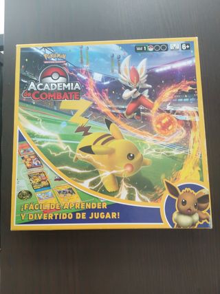 Juego Pokemon Academia de Combate
