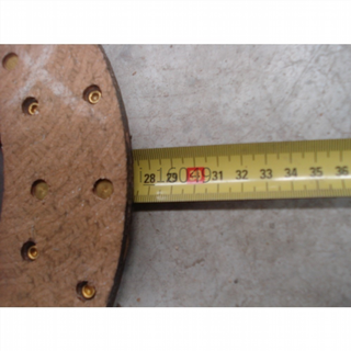 Disco Embrague AVIA 2500_3500