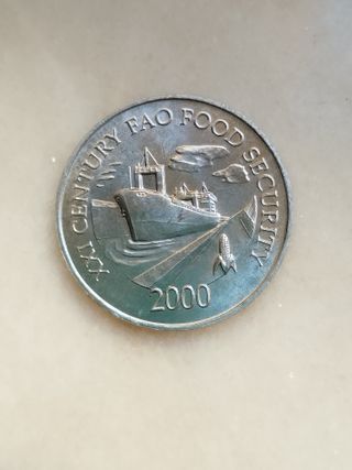 Moneda Panamá 2000 - Un Centésimo