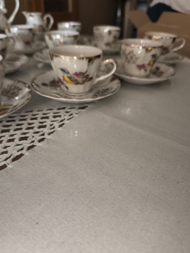 Juego café japonés porcelana