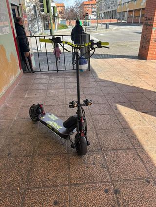 Patinete Xiaomi modificado