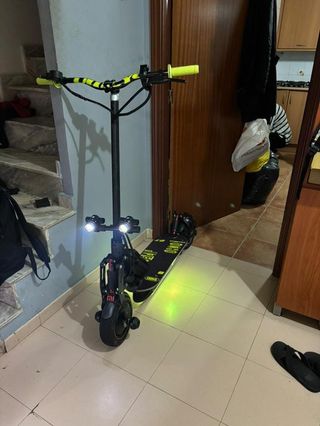 Patinete Xiaomi modificado