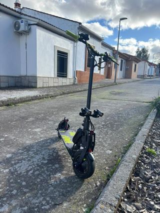 Patinete Xiaomi modificado
