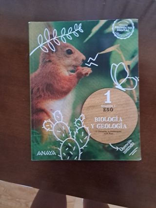 Biología y Geología 1.