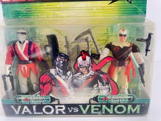 G.I. Joe Valor vs Venom - Cobra Slash & Slice