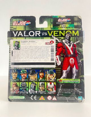 G.I. Joe Valor vs Venom - Cobra Slash & Slice