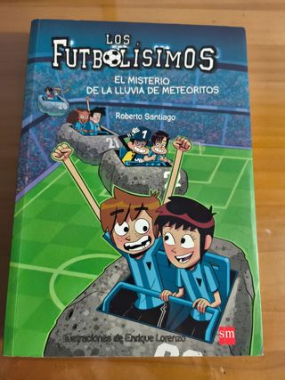 Los Futbolísimos 1: El misterio de los árbitros...