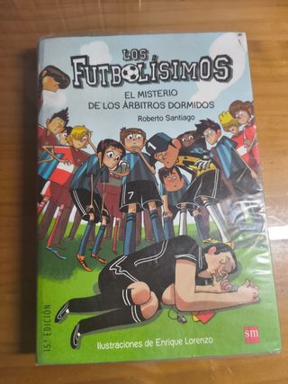 Los Futbolísimos 1: El misterio de los árbitros...