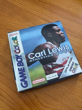 Carl Lewis Athletics 2000 - Game Boy Color