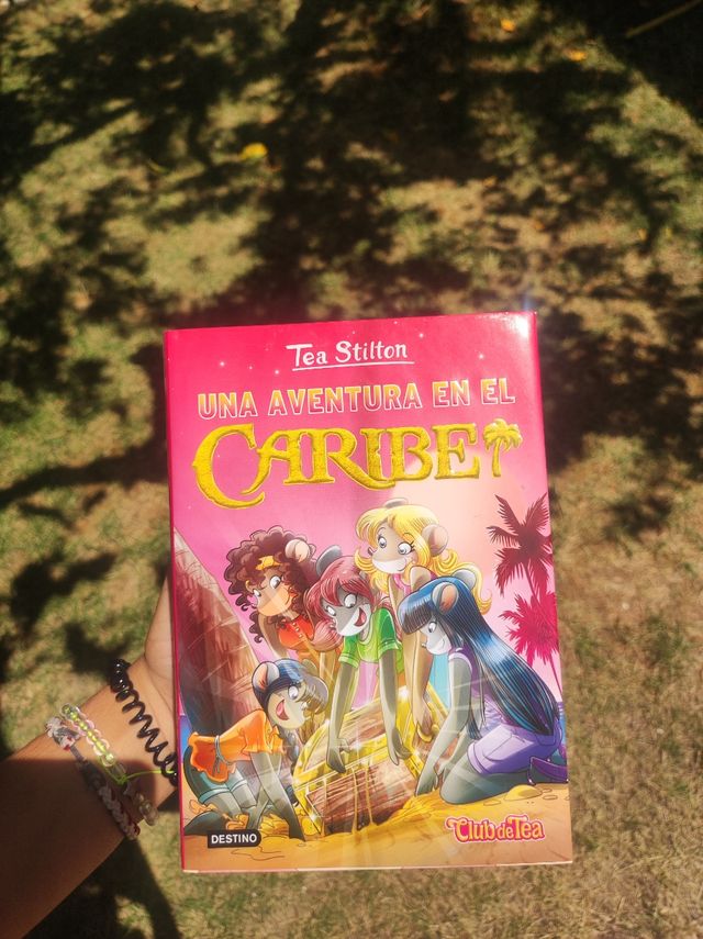 Una aventura en el Caribe: Tea Stilton 22