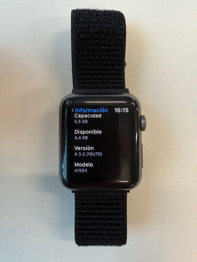 Apple Watch Serie 1 Sport 