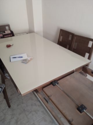 Mesa comedor + 6 sillas
ACEPTO OFERTA
ÚLTIMA Seman