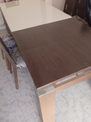 Mesa comedor + 6 sillas
ACEPTO OFERTA
ÚLTIMA Seman