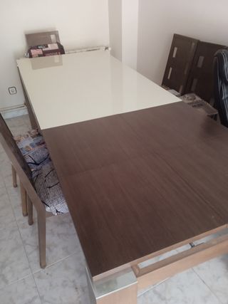 Mesa comedor + 6 sillas
ACEPTO OFERTA
ÚLTIMA Seman