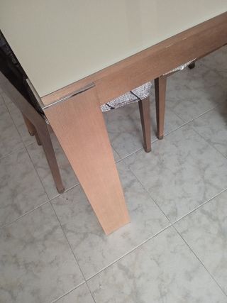 Mesa comedor + 6 sillas
ACEPTO OFERTA
ÚLTIMA Seman