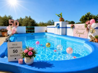 Alquiler piscina privada