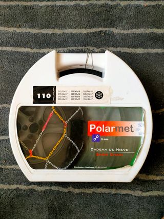 Cadenas nieve Polarmet 110