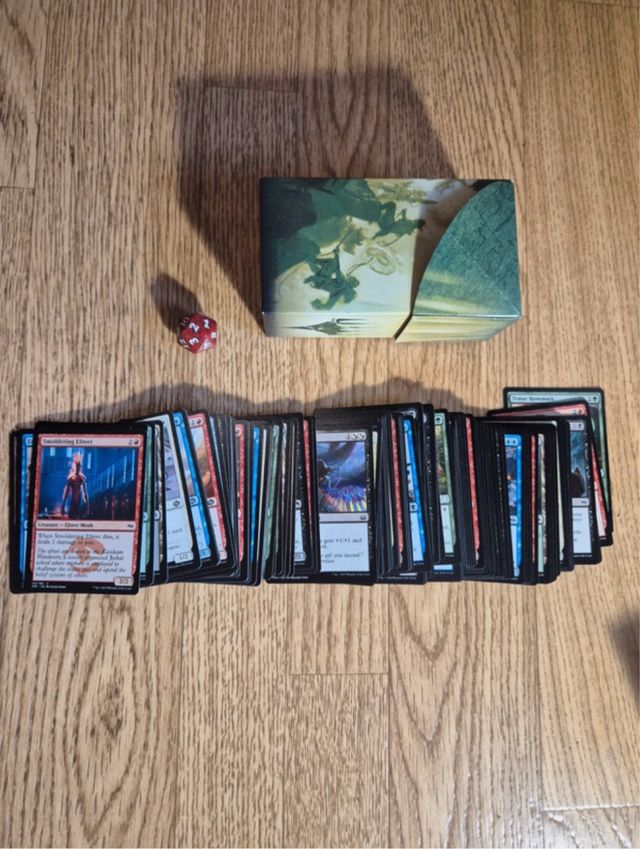 150 cartas Magic: The Gathering