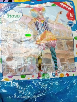 Disfraz de payaso 🤡 3tosa M