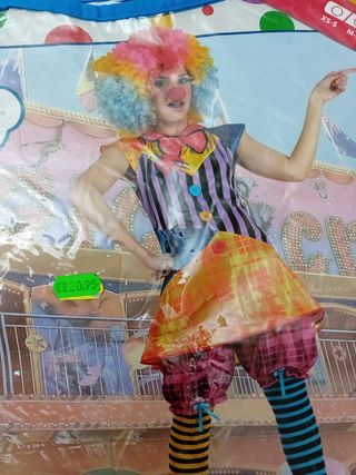 Disfraz de payaso 🤡 3tosa M