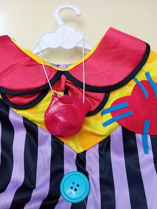 Disfraz de payaso 🤡 3tosa M