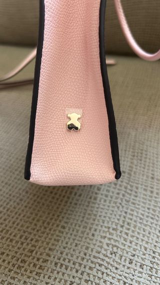 Bolso Tous rosa - bandolera o de mano 